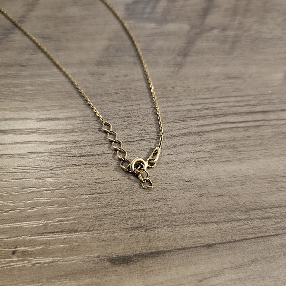 Silver and Blue Dolphin Pendant Necklace - Picture 9 of 10